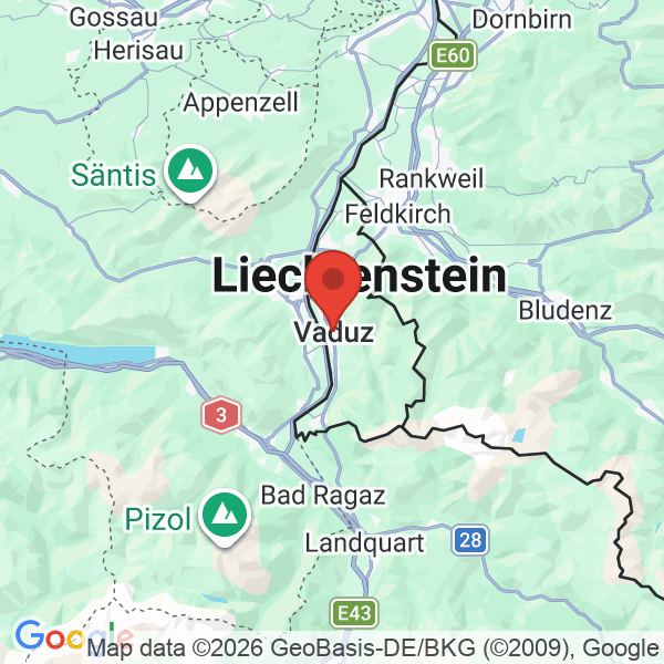 Kartenvorschau