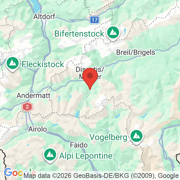 Kartenvorschau