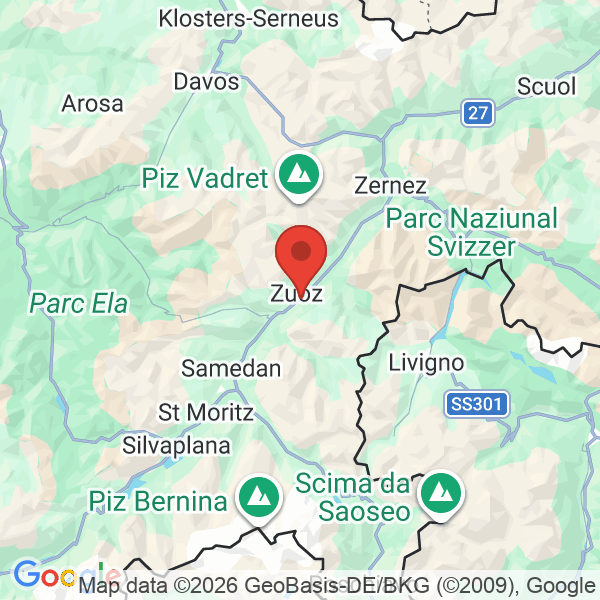 Kartenvorschau