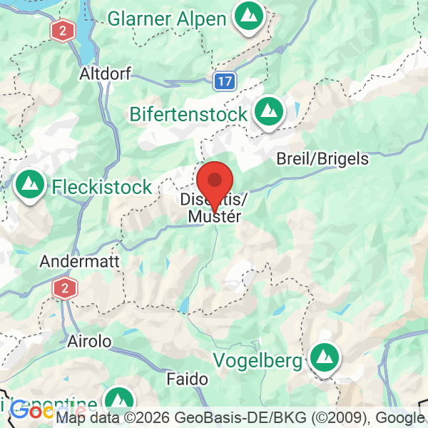 Kartenvorschau